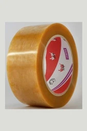 Vege Leopar 48x100 Şeffaf Koli Bandı Koli Bant 6'Adet - 1