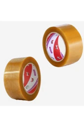 Vege Leopar 48x100 Şeffaf Koli Bandı Koli Bant 24'Adet 1.Kalite - 1