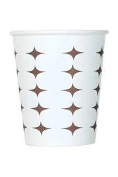 6.5 Oz Karton Bardak 150 Adet Dayanıklı - 3