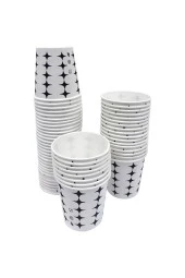 6.5 Oz Karton Bardak 2000 Adet Isıya Dayanıklı 1.Kalite - 2