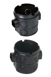 Sıva Altı Priz Ve Anahtar Geçmeli Kasası 100'Adet - 2