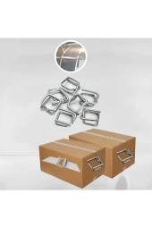 Polyester Çember Tokası Bukle Toka 16'Lık 4000 Adet - 1