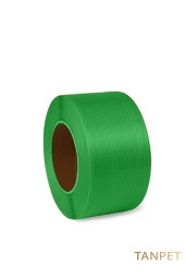 Otomatik Makine Çemberi Yeşil 12Mm 3000 Metre - 1