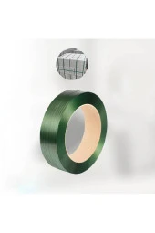 Polyester Çember Yeşil 19x1,00 Mm - 1