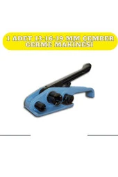 Polyester Set 19x1.00 1000 Metre Yeşil Çember- 19mm Bukle Toka 500 Adet-1 Adet Germe Aparatı - 3