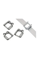 32'Lik Polyester Çember Tokası Bukle Toka 250 Adet - 4