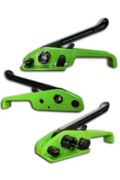 13-16-19mm Kompozit Çember Makinası Çember Germe Ve Tokalama Makinası - 1