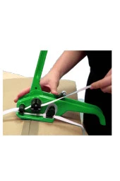 13-16-19mm Kompozit Çember Makinası Çember Germe Ve Tokalama Makinası - 5