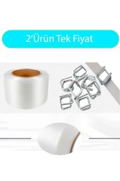 16'LIk Lifli Çember 1000'Adet Bukle Toka thumbnail 1