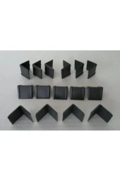 Plastik Köşe Koruyucu Köşebent Çember Koruyucu Plastik 12-19mm 2.000 Adet - 1