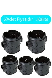 Sıva Altı Priz Ve Anahtar Geçmeli Kasası 5'Adet 1.Kalite - 1