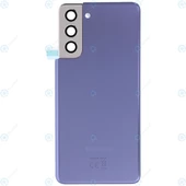 BYR Samsung Galaxy S21 Uyumlu Arka Pil Kapağı LENS HARİÇ SM-G991B - 4