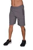 Joma Micro Dash - Erkek Gri Likralı Spor Şort- 4231414 - 1