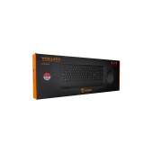 Everest Km-6176 Offıcal Siyah Kablosuz Combo Q Multimedia Klavye + Mouse Set Uyumlu - 2