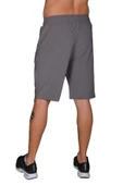 Joma Micro Dash - Erkek Gri Likralı Spor Şort- 4231414 - 2