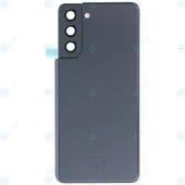 BYR Samsung Galaxy S21 Uyumlu Arka Pil Kapağı LENS HARİÇ SM-G991B - 2