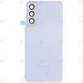 BYR Samsung Galaxy S21 Uyumlu Arka Pil Kapağı LENS HARİÇ SM-G991B - 1