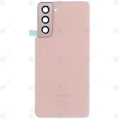 BYR Samsung Galaxy S21 Uyumlu Arka Pil Kapağı LENS HARİÇ SM-G991B - 3