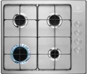 Electrolux KGS6404SX Inox Ankastre Ocak - 1