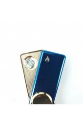 Sm 1909bu Tesla Usb Şarjlı Elektronik Elektrikli Çakmak - 4