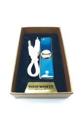 Sm 1909bu Tesla Usb Şarjlı Elektronik Elektrikli Çakmak - 5