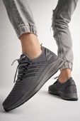Muggo Couto Garantili Günlük Ortopedik Bağcıklı Çizgili Erkek Sneaker Spor Ayakkabı - 5