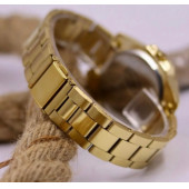 Gold Renk Metal Kadın Kol Saati - 3