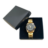 Gold Renk Metal Kadın Kol Saati - 4