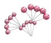 PASTA SÜSLEME TOPU YALDIZLI ROSE GOLD thumbnail 1