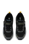 Lumberjack SCOTTY 4FX 101509808 Erkek Çocuk Spor Ayakkabı Siyah Saks 31-35 - 4