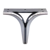 Begonya Lüks Mobilya Kanepe Sehpa TV Ünitesi Çekyat Oturma Grubu Koltuk Ayağı Baza Ayak Füme 12 cm thumbnail 6