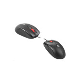Everest Usb Siyah Kırmızı Tuşlu Türkçe Multimedia Kablolu Klavye + Mouse Set Km-6825 - 3
