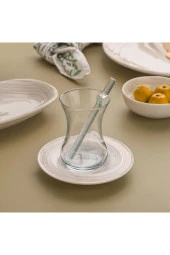 Schafer Farina Kahvaltı Takımı-32 Parça Krem thumbnail 3