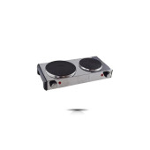 CVS Dn 203 Ikili Inox Paslanmaz Pleyt Ocak - 1