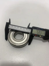 Ntn 6306Z Bilyalı Rulman 30x72x19mm - 3