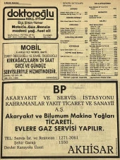 Manisa 1987 Meslek Reklam İlanı Efemera S-1 - 2