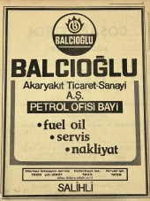 Manisa 1987 Meslek Reklam İlanı Efemera S-3 thumbnail 1