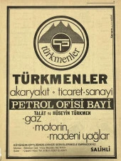 Manisa 1987 Meslek Reklam İlanı Efemera S-5 thumbnail 1