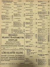 Manisa 1987 Meslek Reklam İlanı Efemera S-17 - 2