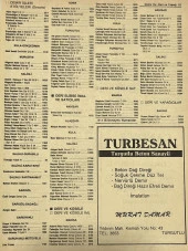 Manisa 1987 Meslek Reklam İlanı Efemera S-25 thumbnail 1