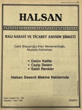 Manisa 1987 Meslek Reklam İlanı Efemera S-39 - 1