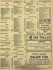 Manisa 1987 Meslek Reklam İlanı Efemera S-53 - 1