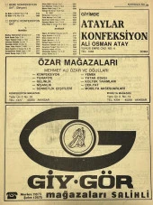 Manisa 1987 Meslek Reklam İlanı Efemera S-59 - 1