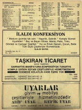 Manisa 1987 Meslek Reklam İlanı Efemera S-59 - 2