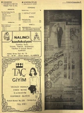 Manisa 1987 Meslek Reklam İlanı Efemera S-61 - 1
