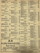 Manisa 1987 Meslek Reklam İlanı Efemera S-63 - 2