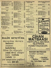 Manisa 1987 Meslek Reklam İlanı Efemera S-69 - 1