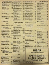 Manisa 1987 Meslek Reklam İlanı Efemera S-73 - 1