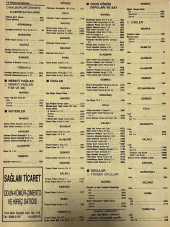 Manisa 1987 Meslek Reklam İlanı Efemera S-73 - 2