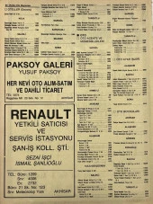 Manisa 1987 Meslek Reklam İlanı Efemera S-79 - 2